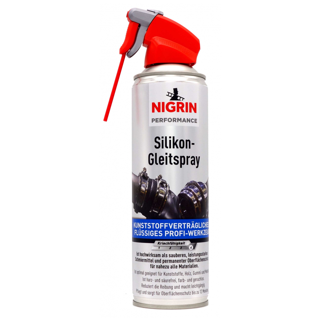 Nigrin Silikon Gleitspray 500 ml 72241