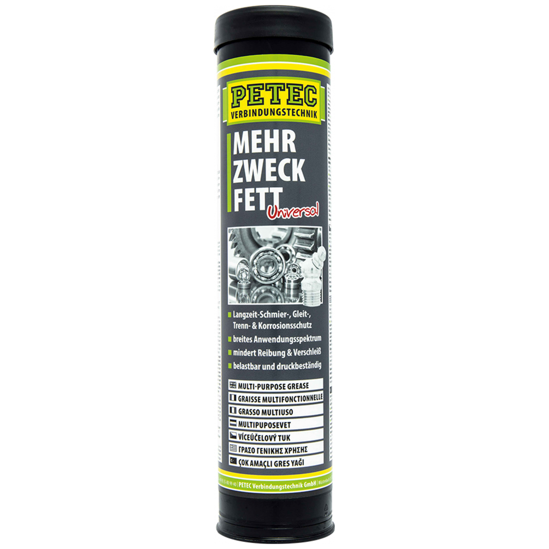 Petec Mehrzweckfett Kartusche 400 g 94444