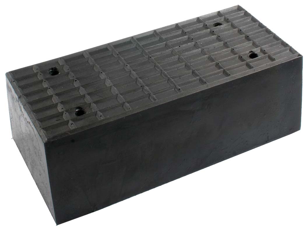 Busching Gummiblock Auflage Pad für Hebebühne universal 200x100x70mm