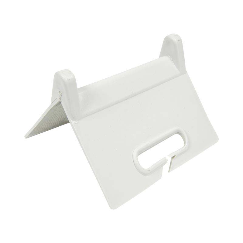 Frielitz Kantenschutzwinkel für 50 mm Zurrgurte, weiß