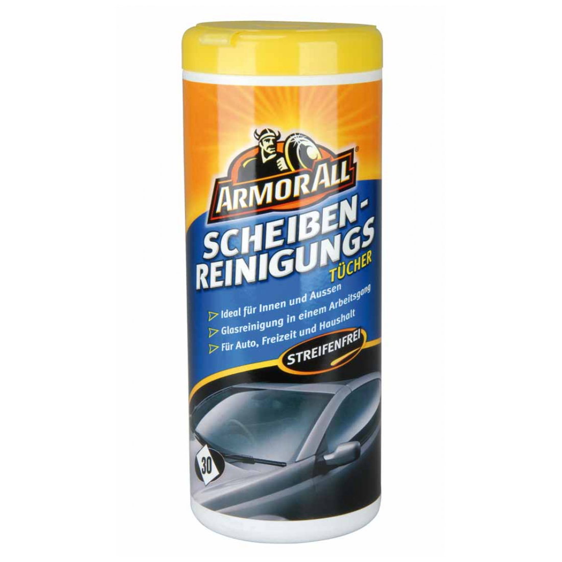 ArmorAll ScheibenreinigungsTücher Dose 37025L