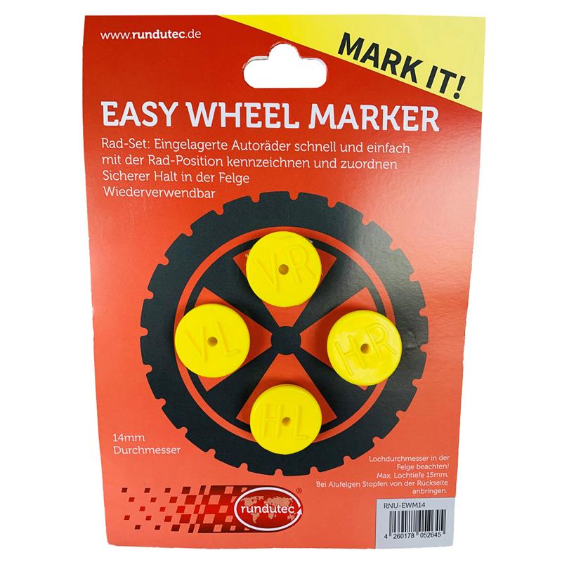 Radmarkierung Easy Wheel