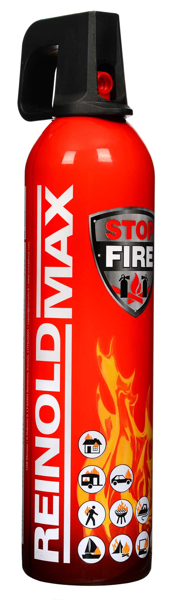 Feuerlöschspray ReinholdMax750 g 044023