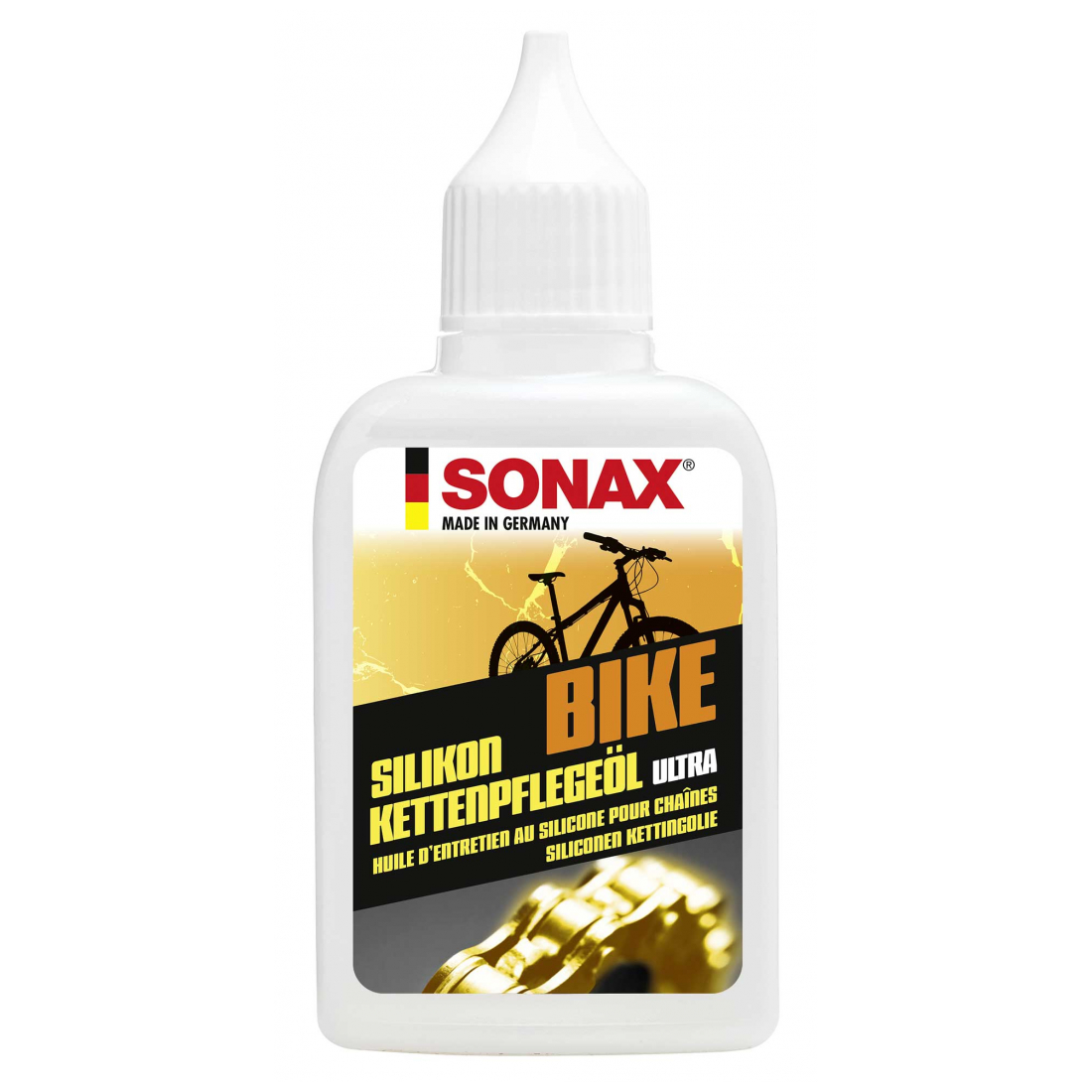 SONAX BIKE Silikon KettenPflegeÖl Ultra 50ml