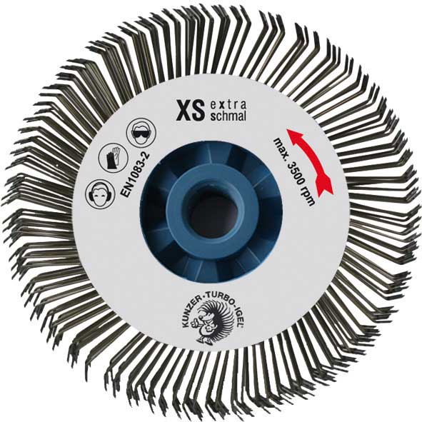 Kunzer Turbo Igel XS (1 Stück), extra schmal 7TIXS02