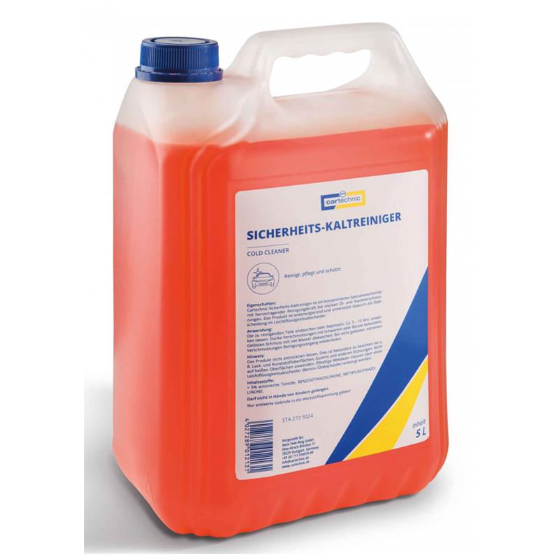 Cartechnic Sicherheits-Kaltreiniger 5 Liter 40 27289 01213 1