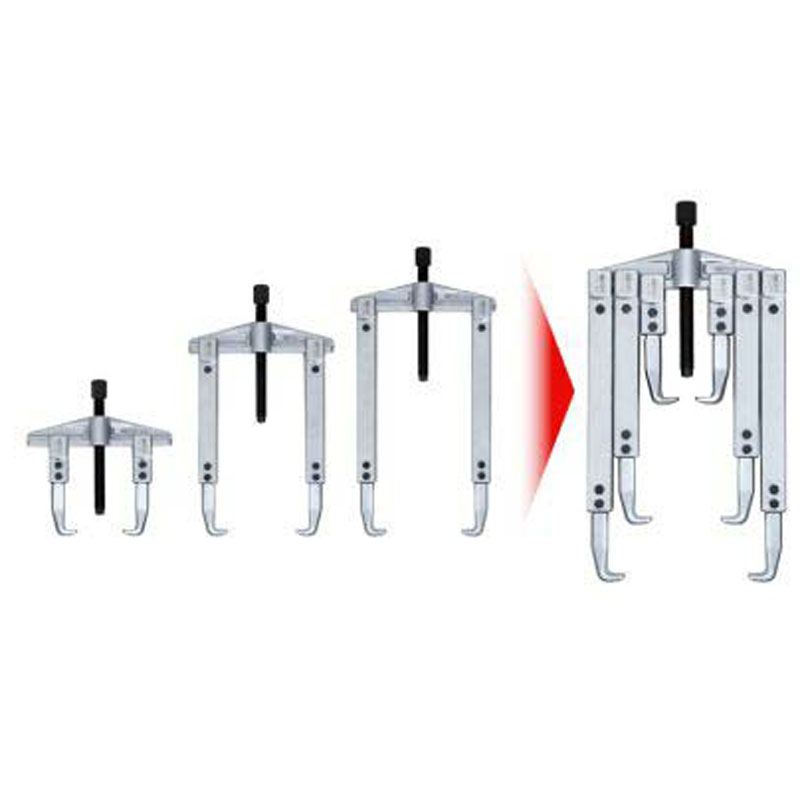 KS Tools Universal-Abzieher-Satz 8-teilig