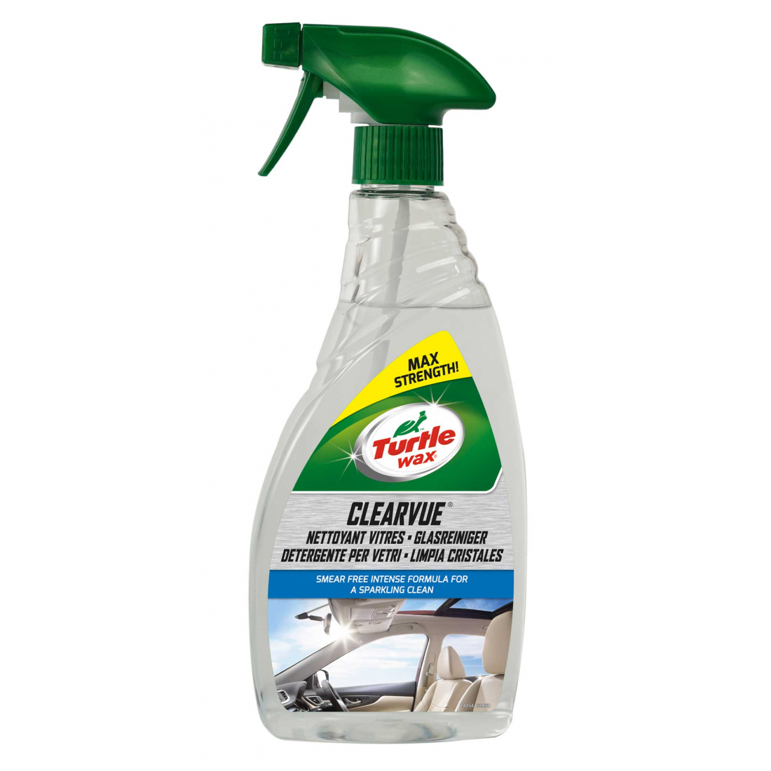 TURTLE WAX Clearvue Glasreiniger Innen & Außen 500 ml