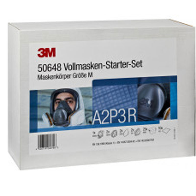 3M Vollmasken-Starter-Set Lackiermaske A2/P3