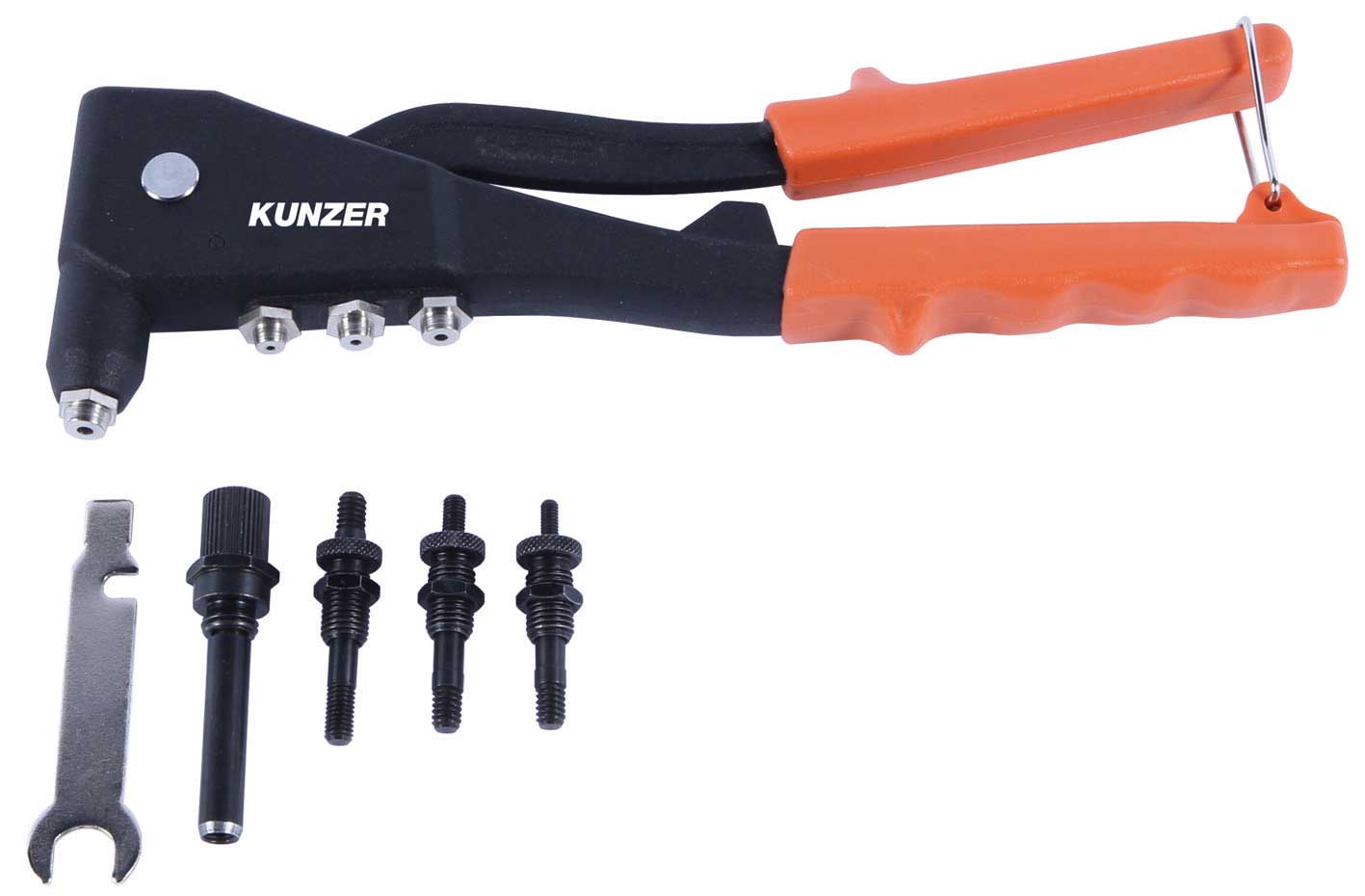 Kunzer Nietzangensatz, 6-teilig 7NZS06