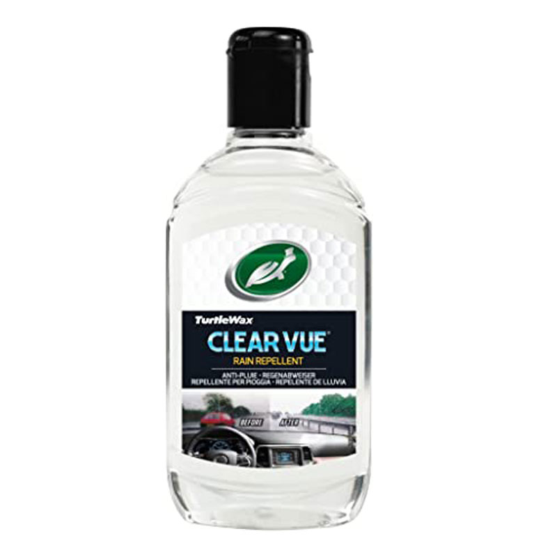 TURTLE WAX Clearvue Regenabweiser für Glas 300 ml