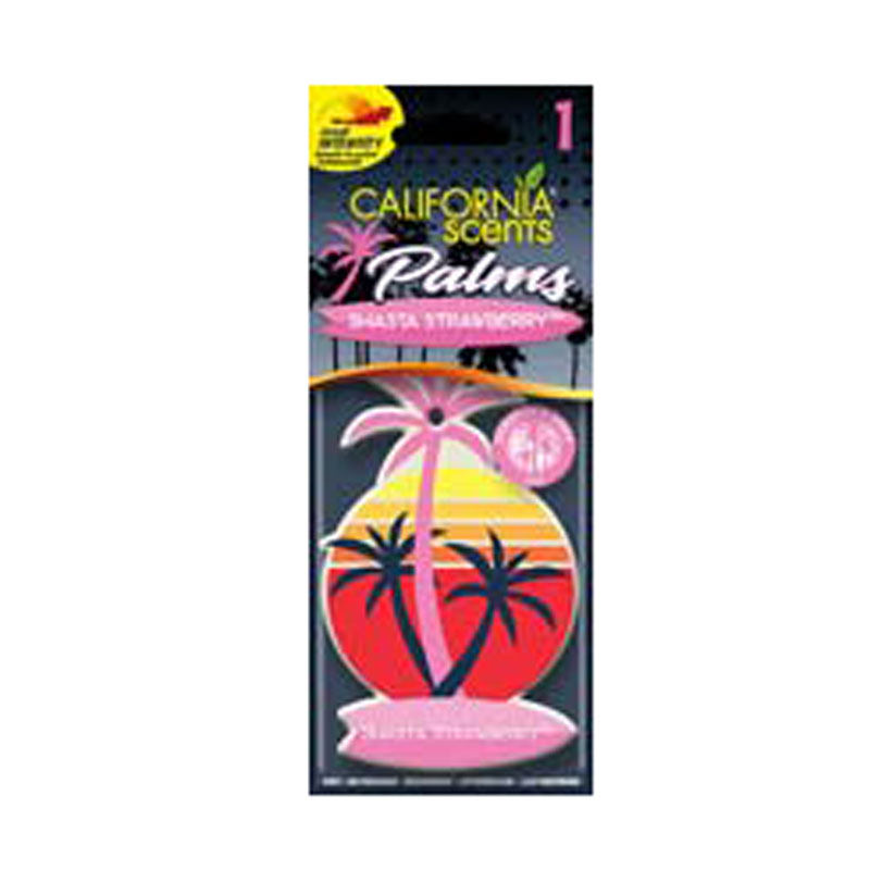 California Scents Lufterfrischer Duftbaum Shasta