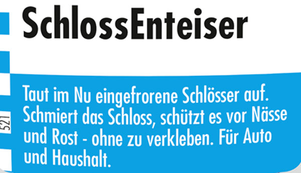 Sonax Scheibenenteiser 500 ml - Anzahl: 1x Türschlossenteiser 50 Anti Beschlag 500ml GummiPfleger 100ml