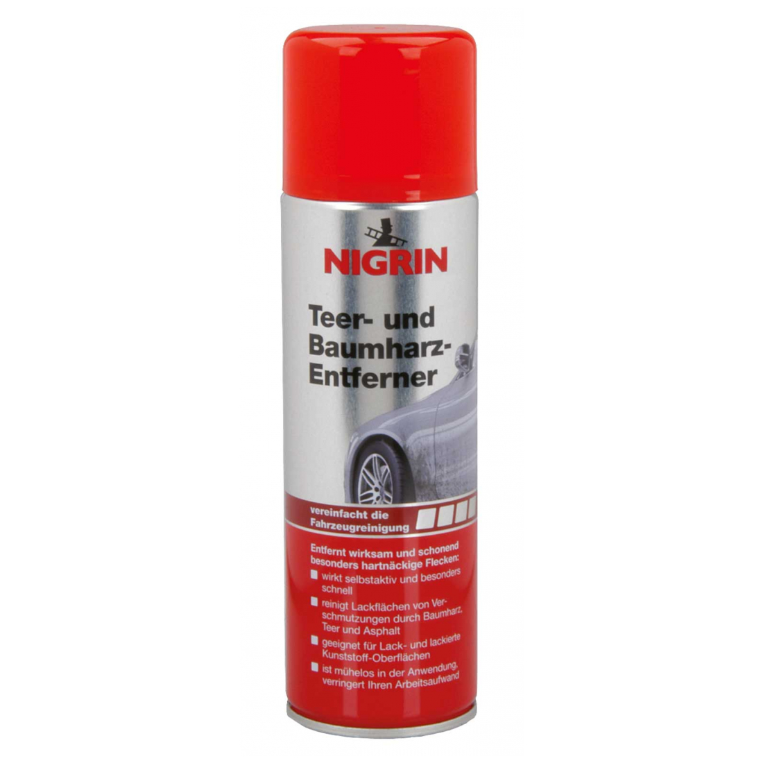 NIGRIN Teer-/Baumharz-Entfernerspray 250 ml 74023