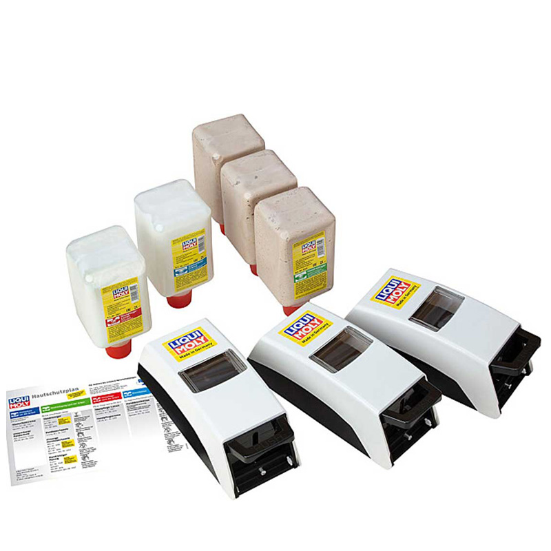 LIQUI MOLY Hautschutz-Starter-Set 9-teilig