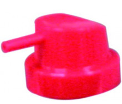 Sprühkopf für JMC-Sprühdosen rot mit Sprühröhrchen 5540166