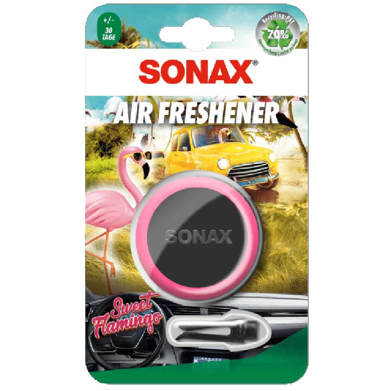 SONAX Air Freshener Sweet Flamingo Duftbaum Lufterfrischer