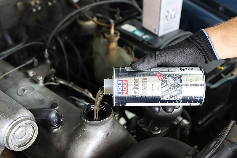 LIQUI MOLY Motor Clean Motorreiniger Additiv 500ml