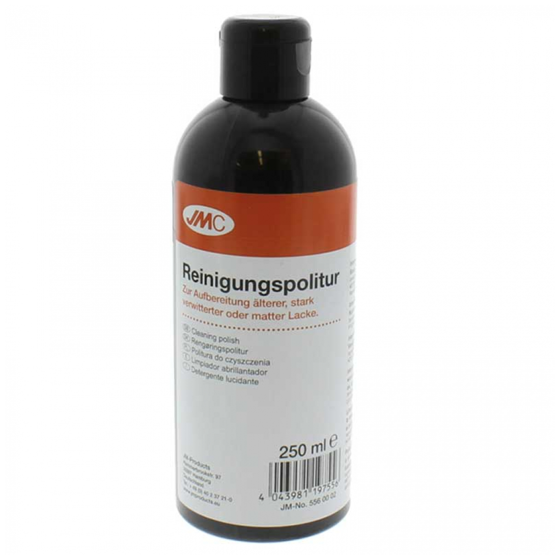 Reinigungspolitur Nano 250ml JMC 5560002