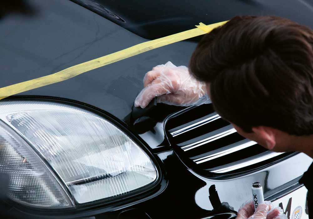 Quixx Steinschlag Reparatur-Set Weiß