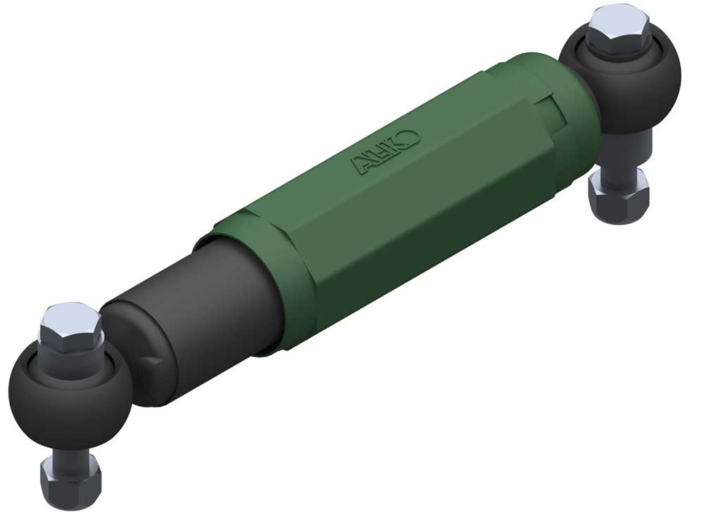 Alko Radstossdämpfer grün 244084
