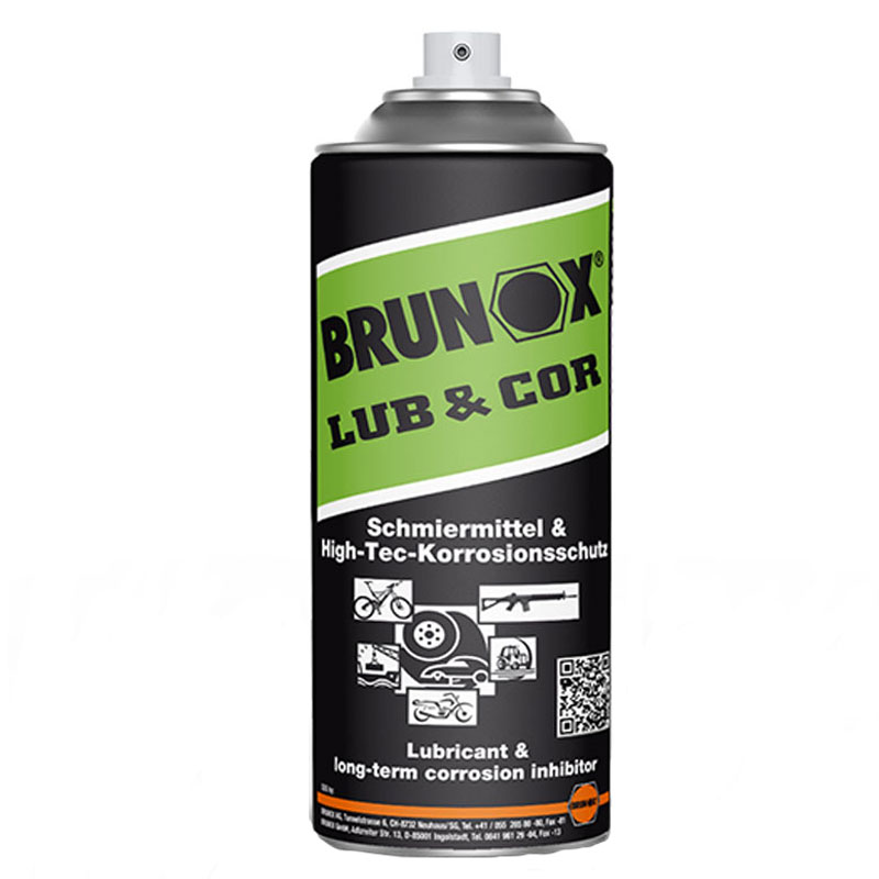BRUNOX® LUB&COR® universal Schmiermittel Spray wetterfest 400ml