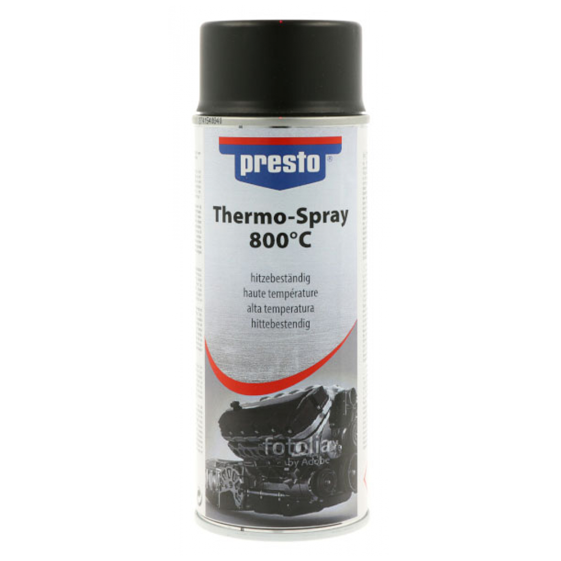 presto Thermo-Spray schwarz 800°C 400ml 428726