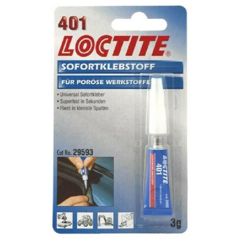 Loctite 401 Sofortklebstoff 3 g 195904