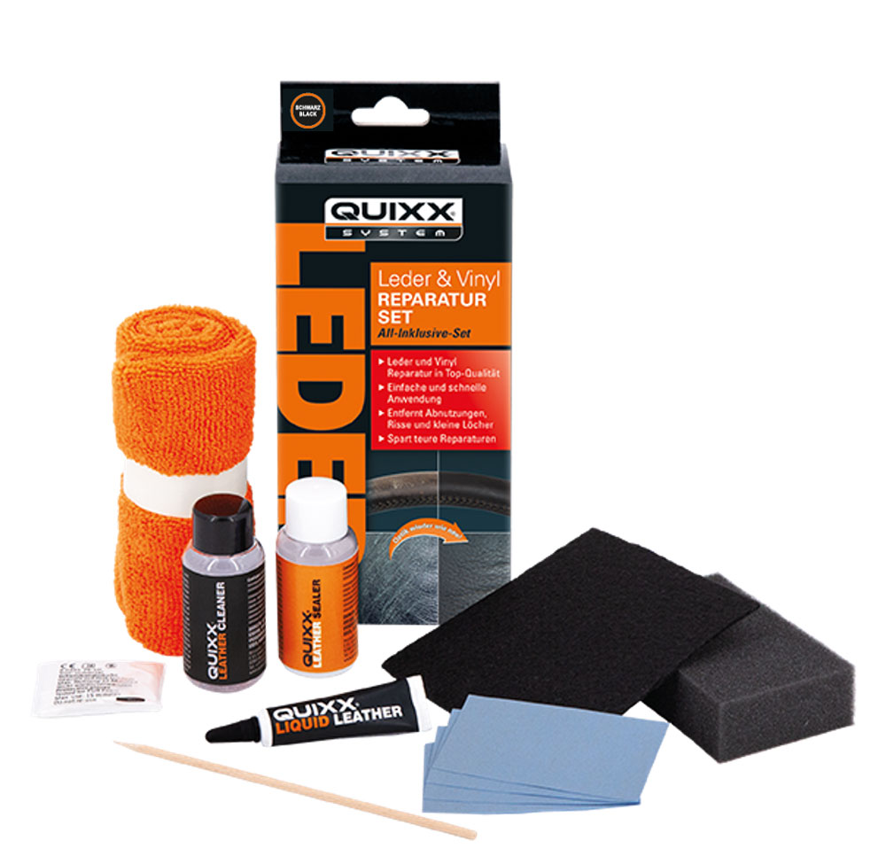 Quixx Leder & Vinyl Reparatur-Set