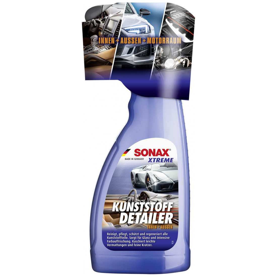 SONAX XTREME KunststoffDetailer Innen+Außen 500ml