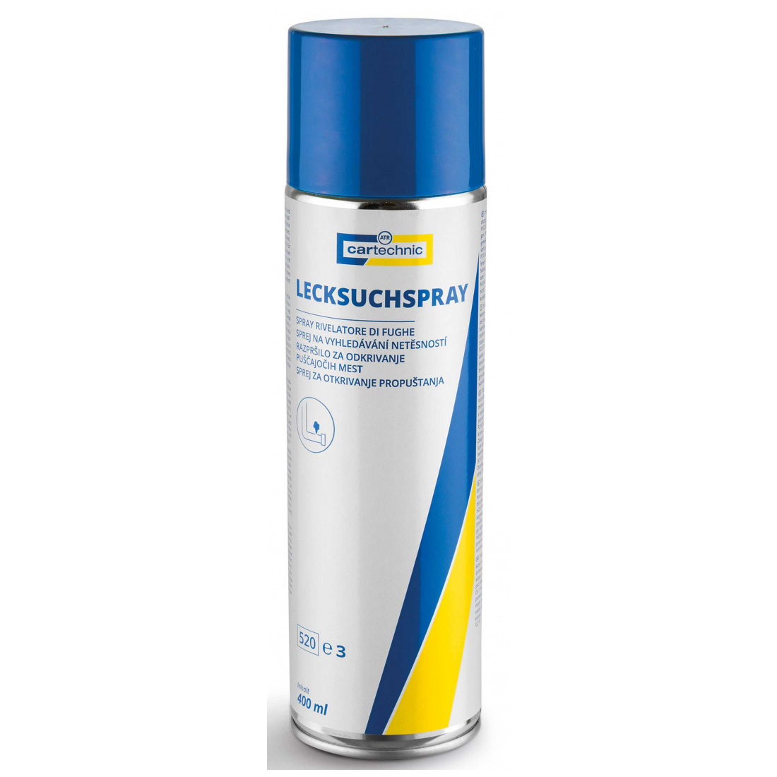 Cartechnic Lecksuchspray 400ml 40 27289 00470 9