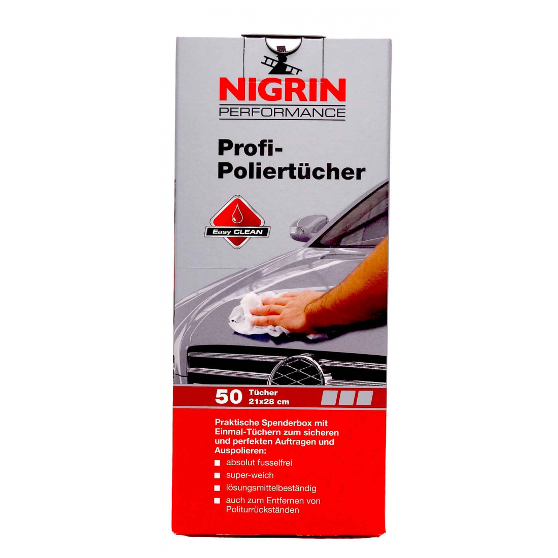 Nigrin Profi Poliertücher 50 Stk. 73898