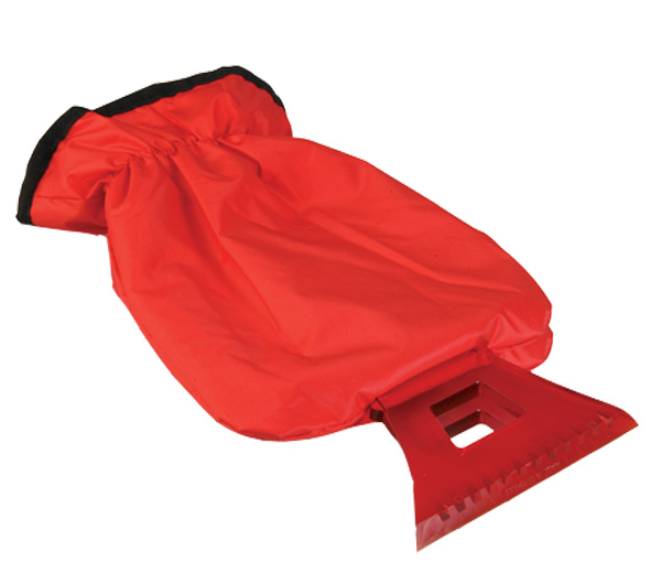 NIGRIN Eisschaber Komfort mit Handschuh 71320
