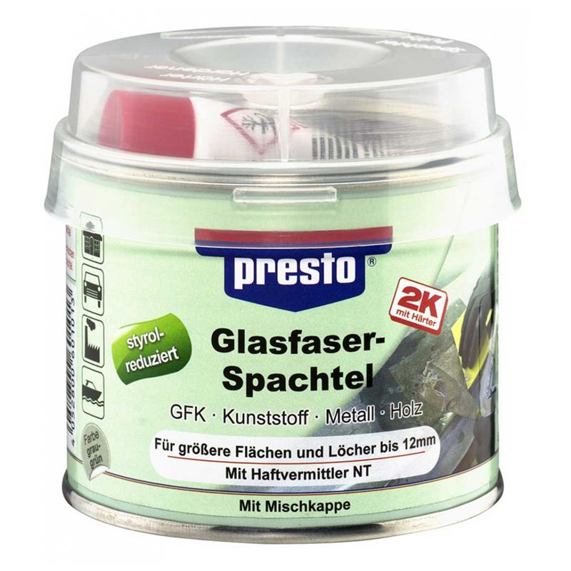 presto Glasfaserspachtel 250 g 601013