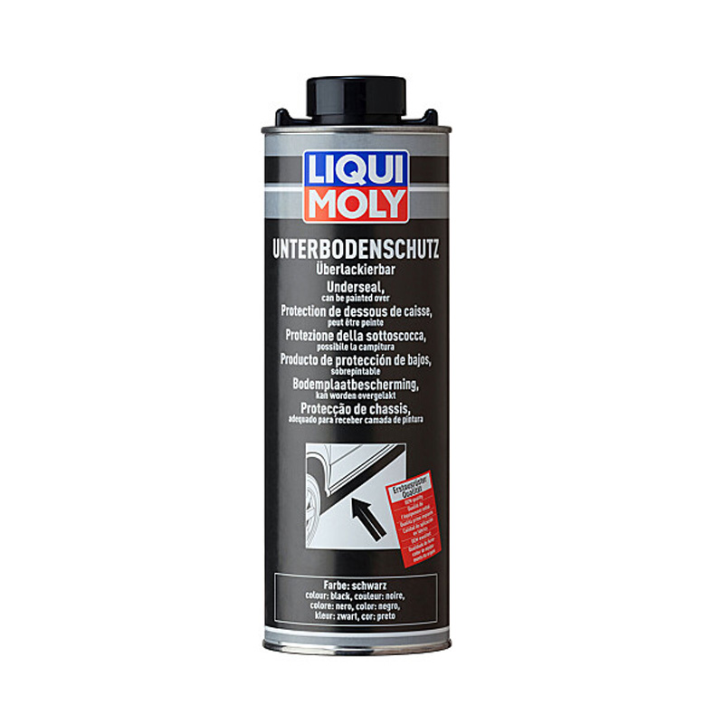 LIQUI MOLY Steinschlag Unterbodenschutz Kautschuk schwarz 1 Liter