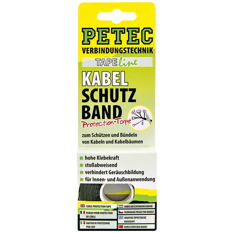 Petec Kabelschutzband 19 mm x 0,3 mm 10 Meter 87500