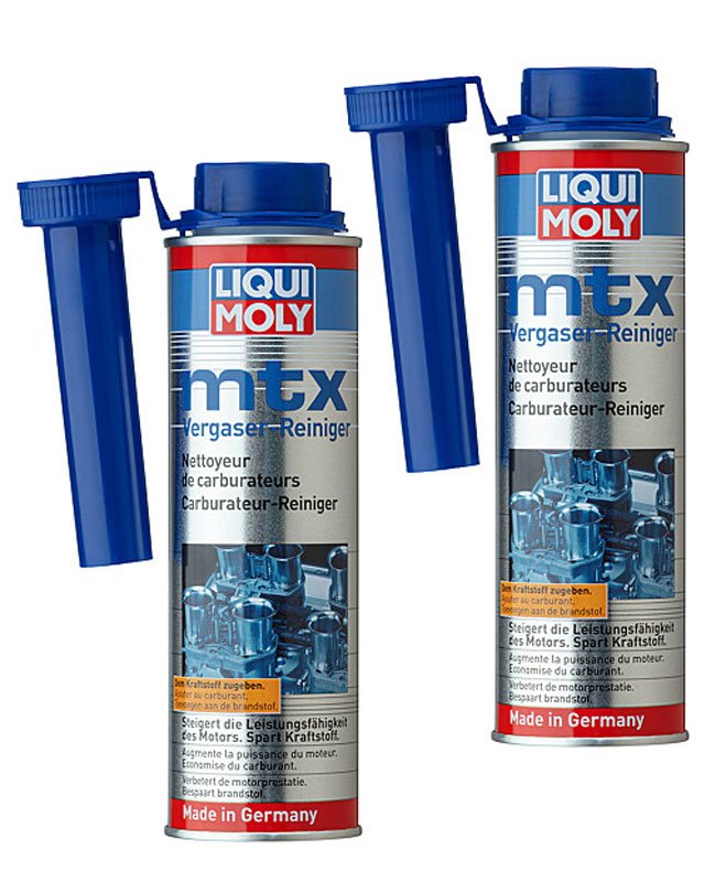 LIQUI MOLY mtx Vergaserreiniger Additiv 300ml