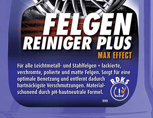 SONAX XTREME FelgenReiniger PLUS ReifenGlanzSpray Wet Look