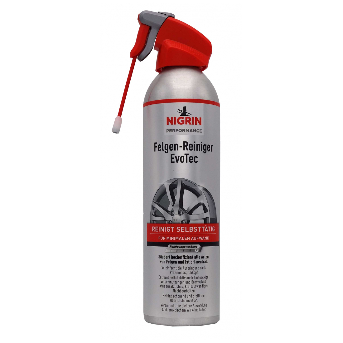 Nigrin Felgenreiniger Evo Tec Aerosol 500 ml 72976