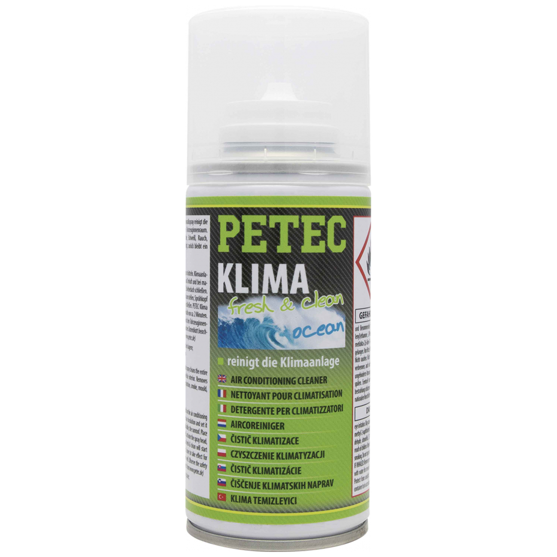 Petec Klima Fresh & Clean Ocean Klimaanlagenreiniger 150 ml 71450