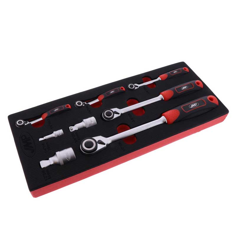 Umschaltknarren Satz JMP Micro 8-teilig Edelstahl Einlage 6050779
