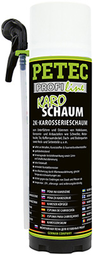 Petec 2K Karosserie-Schaum 400ml 98140