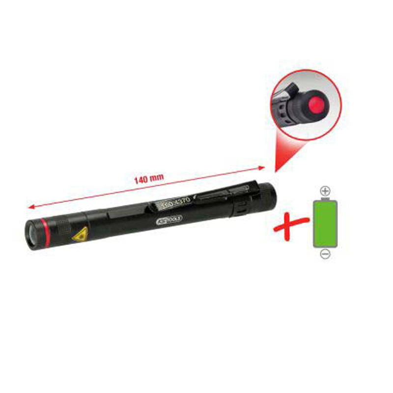 KS Tools MAX CREE-Power LED Taschenlampe
