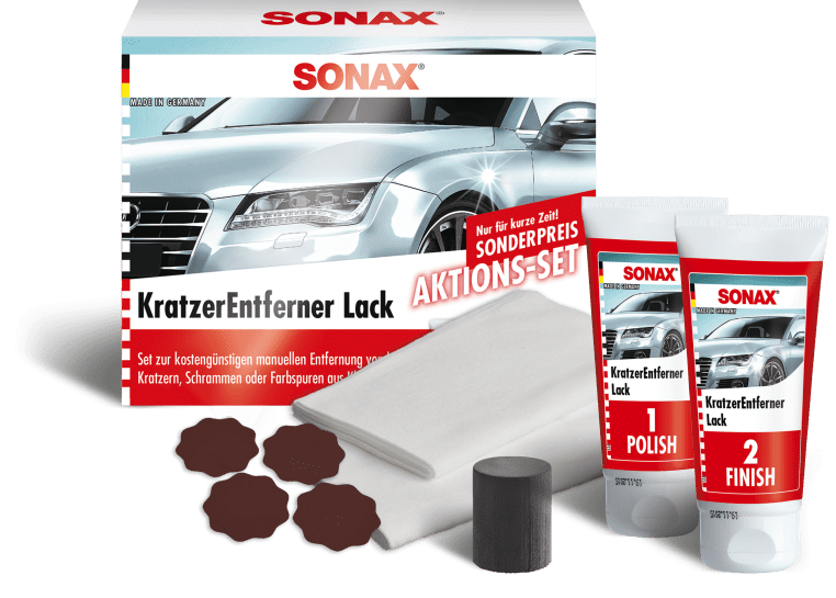SONAX Lack KratzerEntferner Aktionsset 03058410