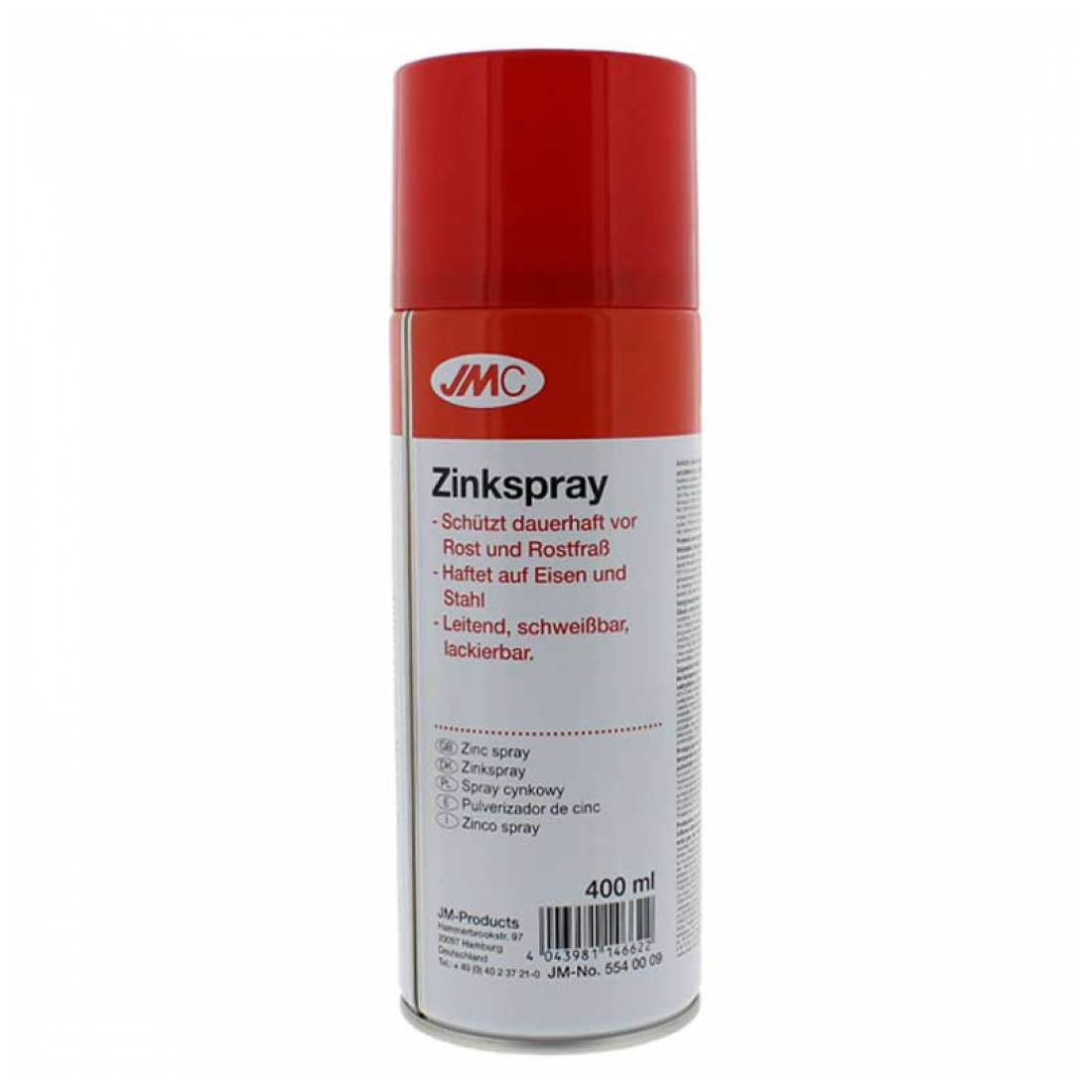 Zinkspray 400ml JMC 5540009