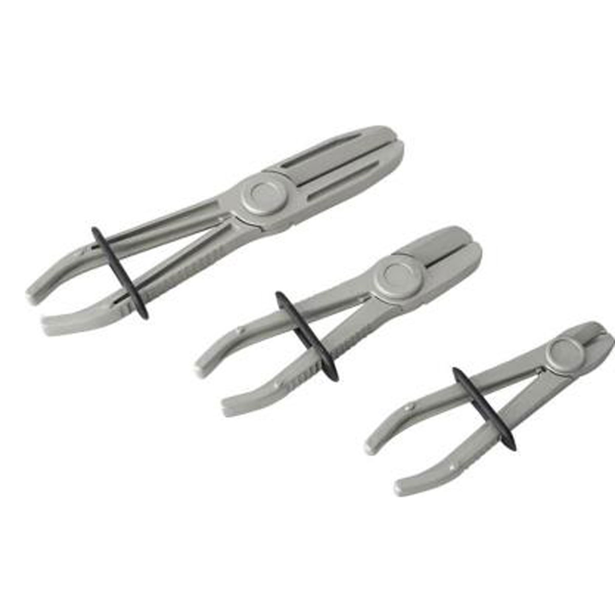 Kunzer Schlauchklemmenzangensatz Alu 3-teilig