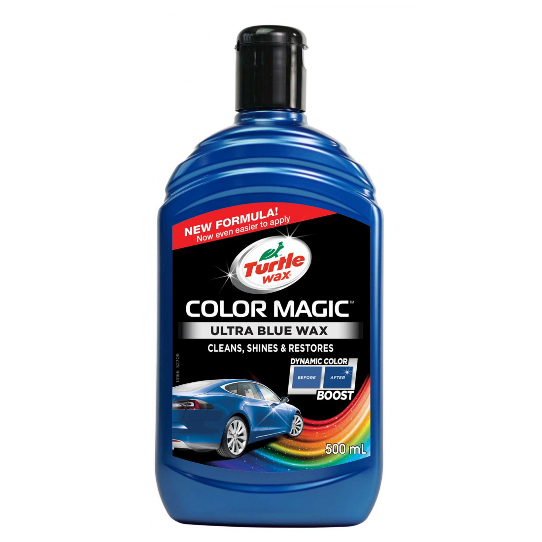 TURTLE WAX COLOR MAGIC Ultra Blue Autowachs blau 500 ml