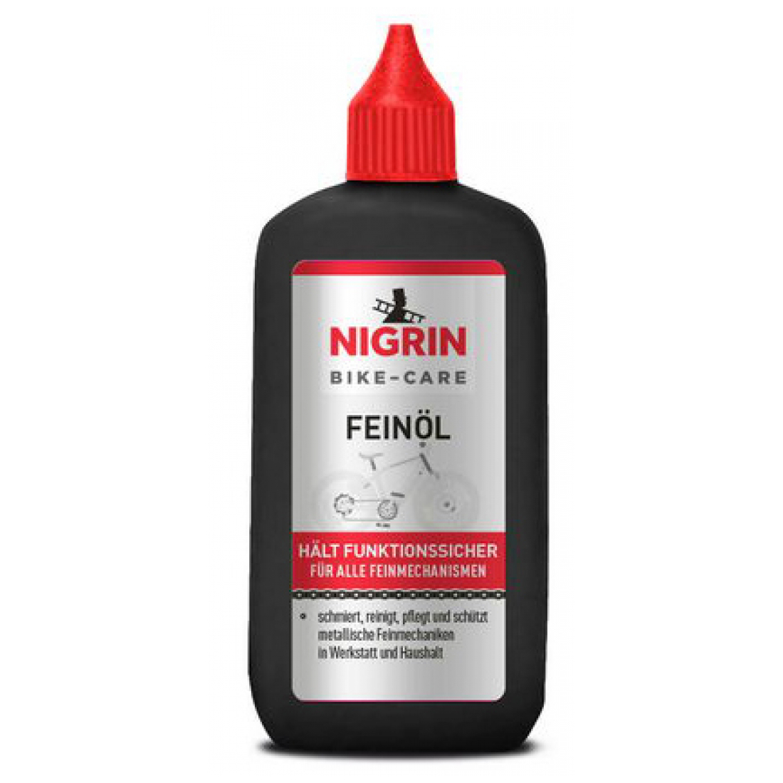 Nigrin BIKE-CARE Fein-Öl 100ml 50081