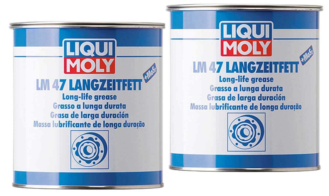 LIQUI MOLY LM 47 universal Langzeitfett + MoS2 1kg