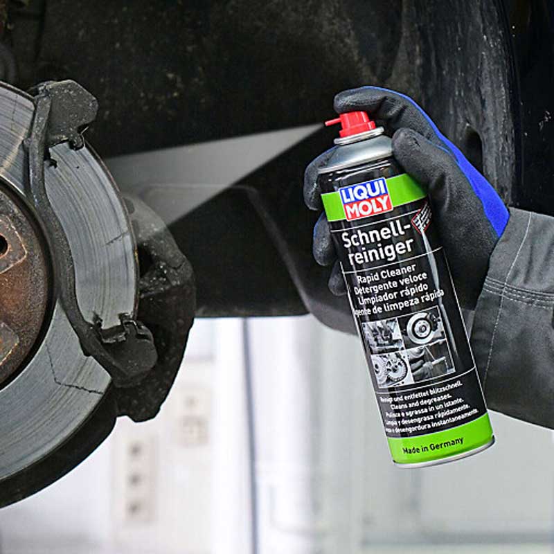 LIQUI MOLY Schnellreiniger Spray acetonfrei Teer- Fettlöser 500ml